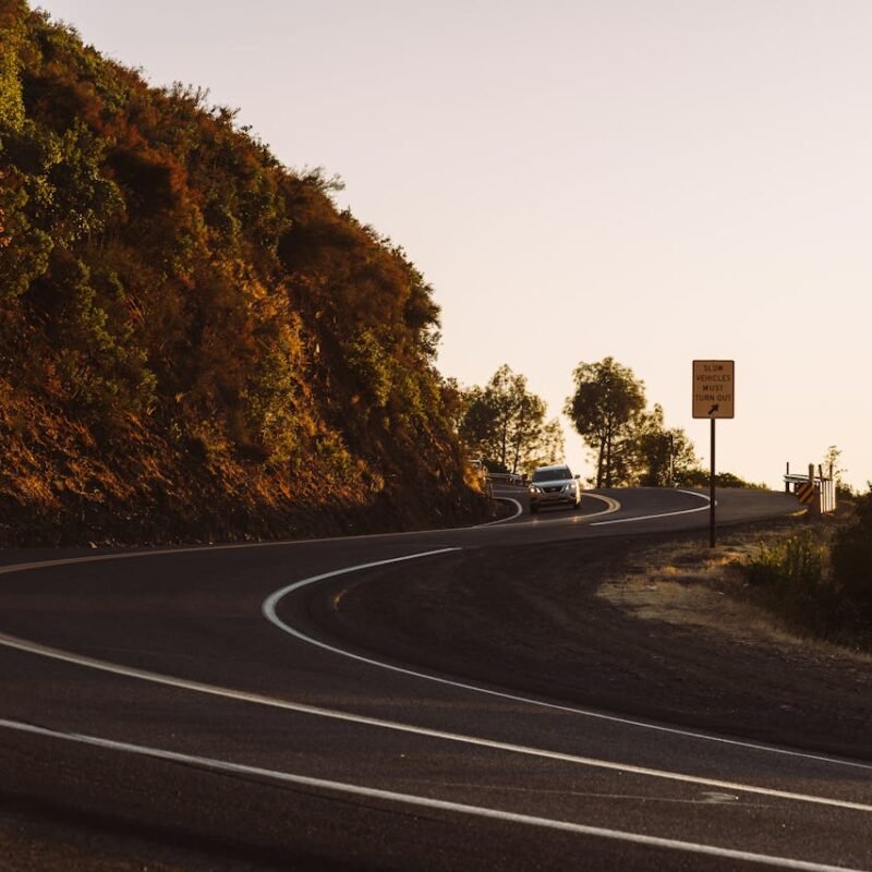 Pacific Coast Highway Scenic Drive